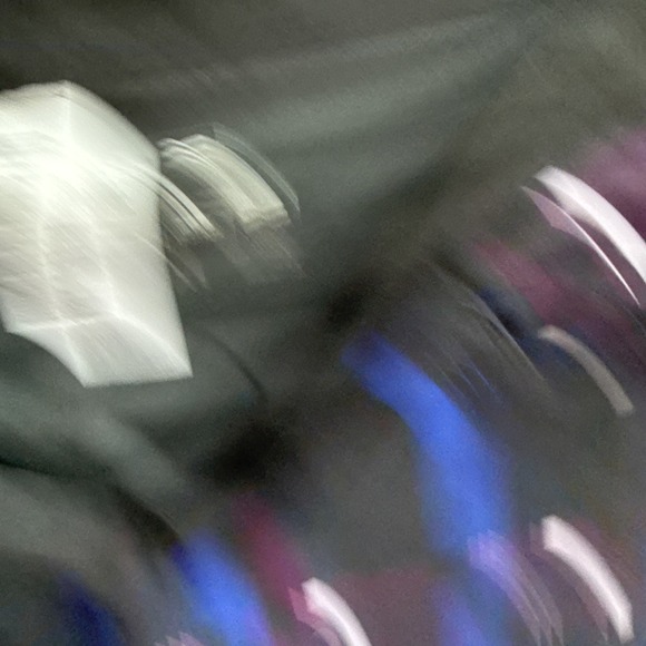 Adidas Black Golf Size XL‎ Geometric Stretch Skort Athleisure Pockets Pickleball - Picture 2 of 7